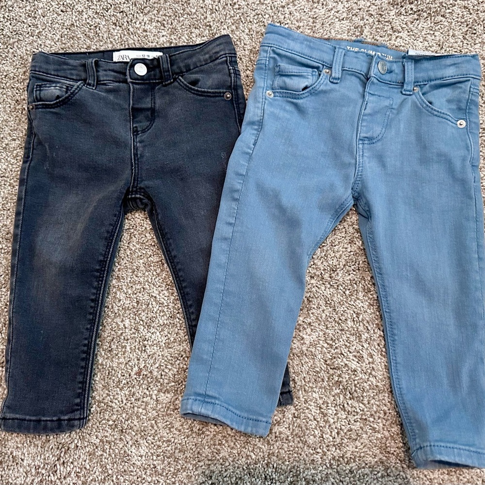 Zara Toddler Skinny Jeans Size 2T‎